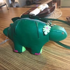 Betsy Johnson Betsysaurus Rex crossbody purse